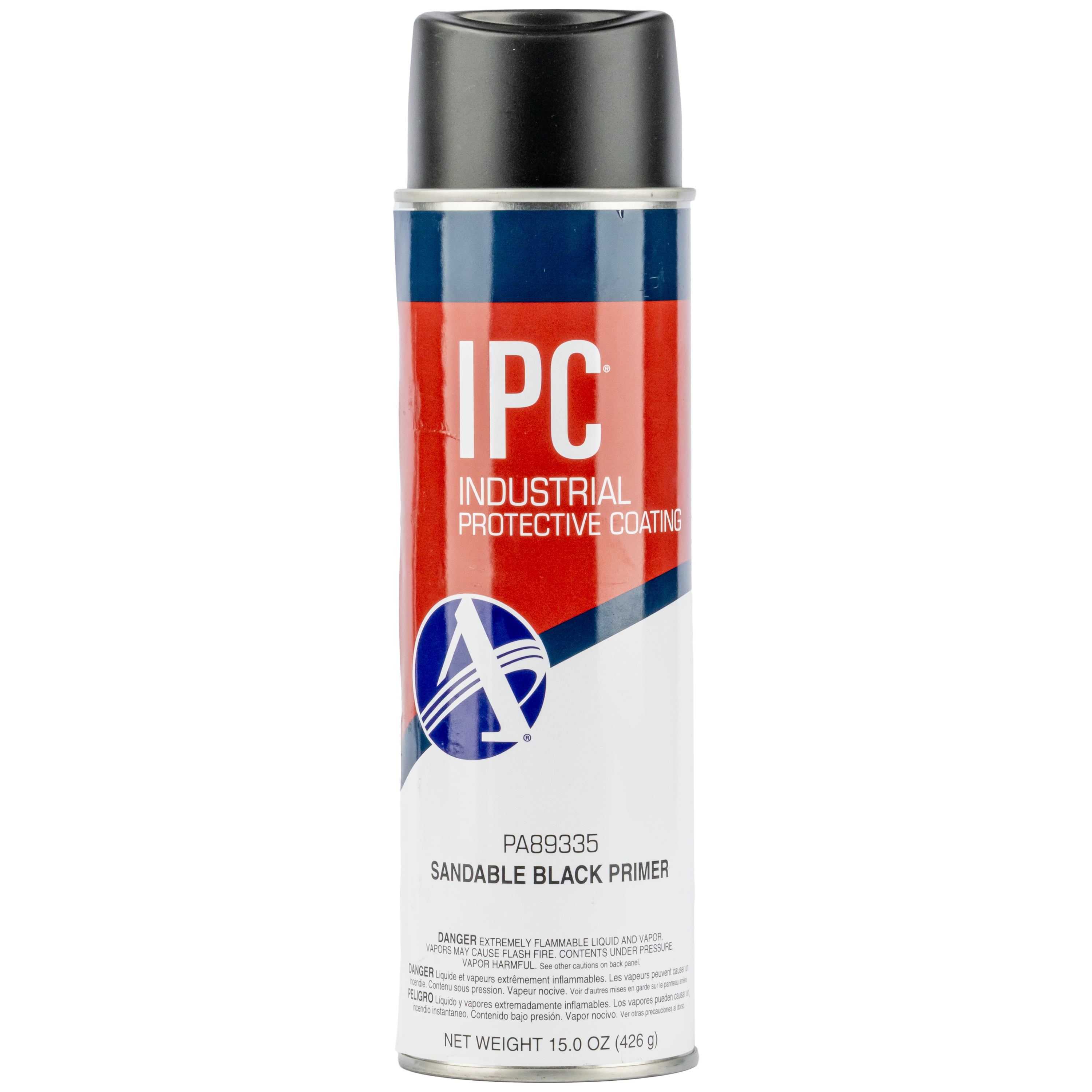 IPC&reg; Aerosol Self Etching and Sandable Primers - Black - Q1